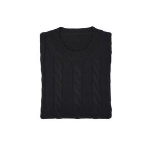 Manrico Cashmere Cable Knit Sweater
